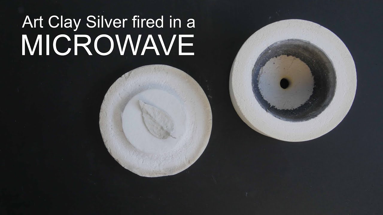 Silver Leaf made in the Microwave