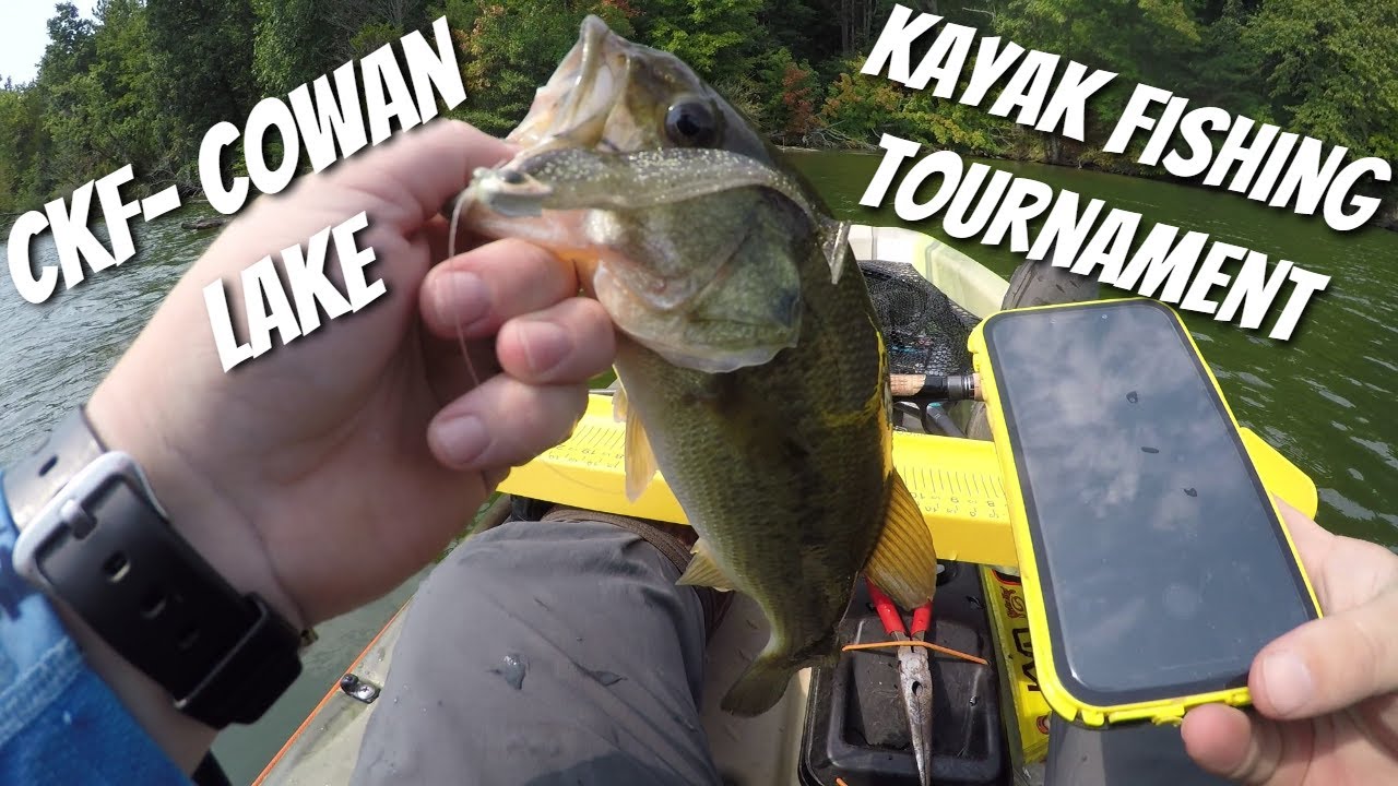 Tournament Bass Fishing at Cowan Lake in Southwest Ohio- CKF