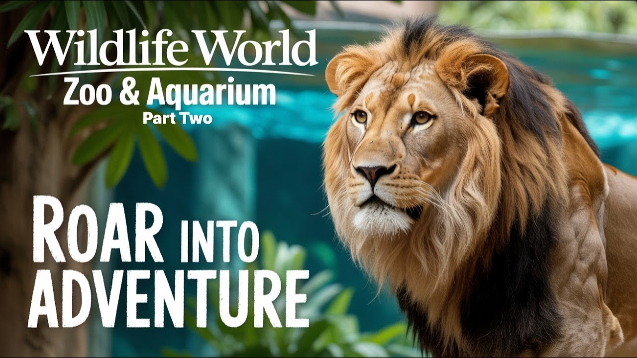 Wildlife World Zoo & Aquarium Full Tour - Litchfield Park, Arizona - Part Two