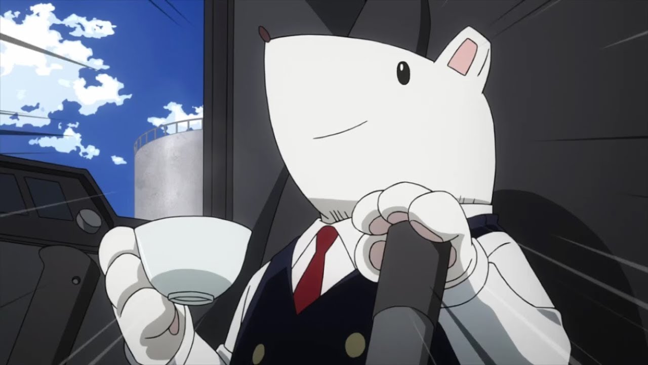 Pro Hero - Principal Nezu's Quirk!! DUB