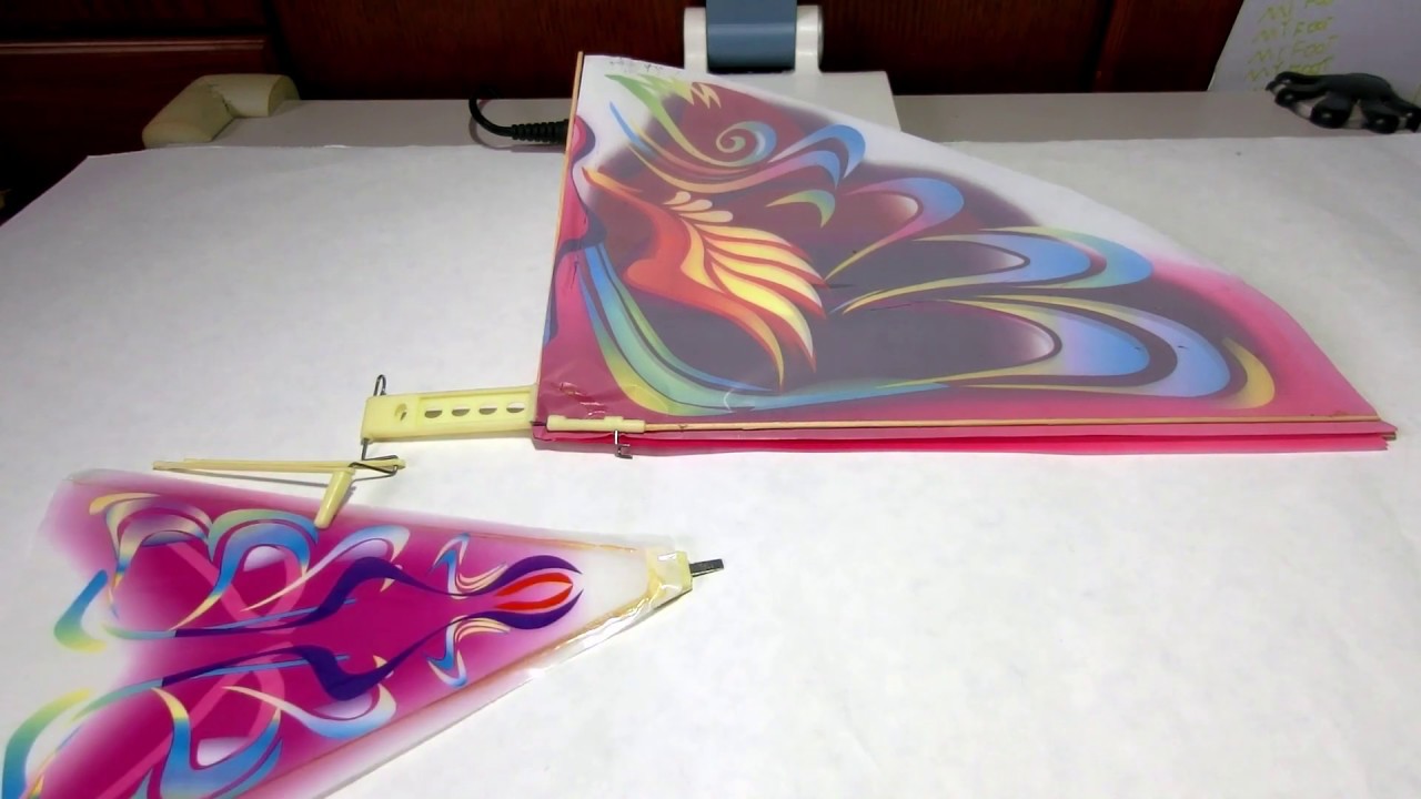 How to Assemble a Rubber Band Flying Bird (An Ornithopter Toy)