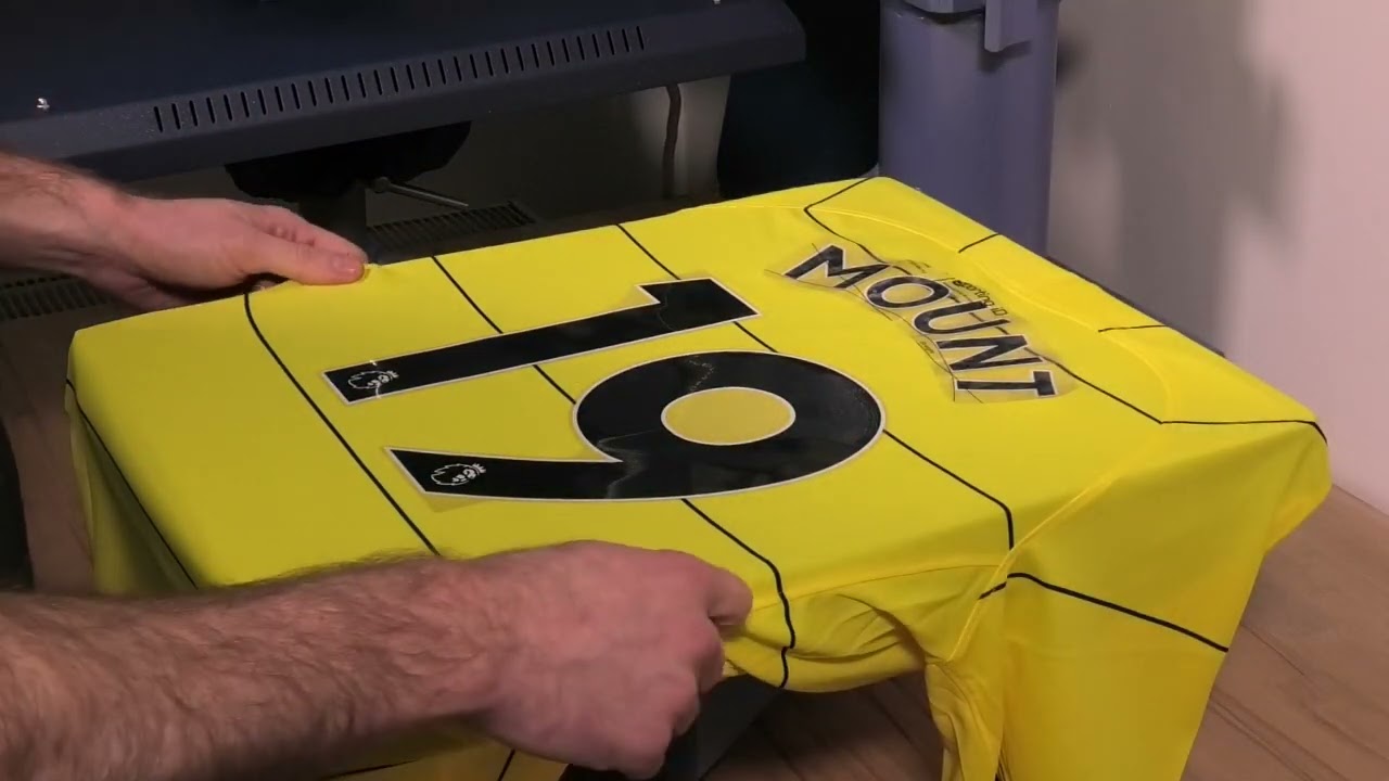Mason Mount 19 Official Chelsea Away Jersey 2021/22