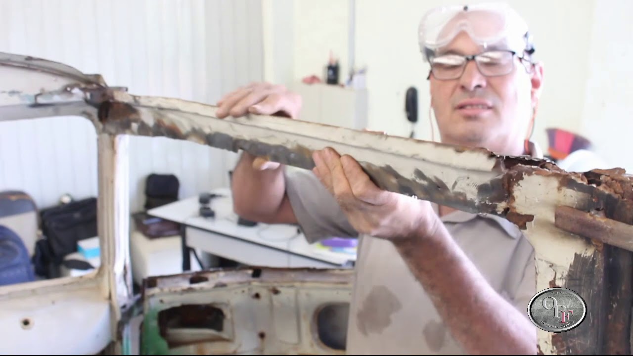 KOMBI 6 PORTAS  - PARTE 2 -  MODELANDO A TRAVESSA SUPERIOR DO VÃO DA PORTA