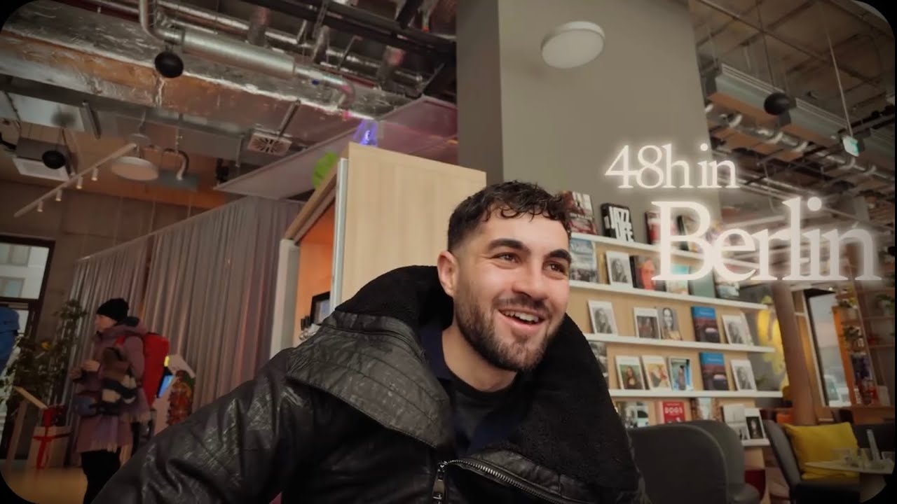 vlog: deux jours à Berlin pour la culture et des projets 