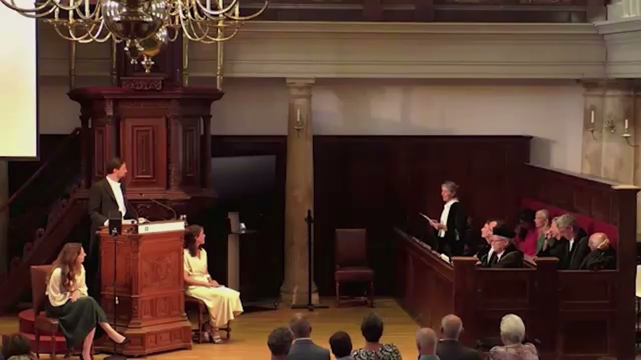 Promotie Dennis van Erck - oppositie en verdediging