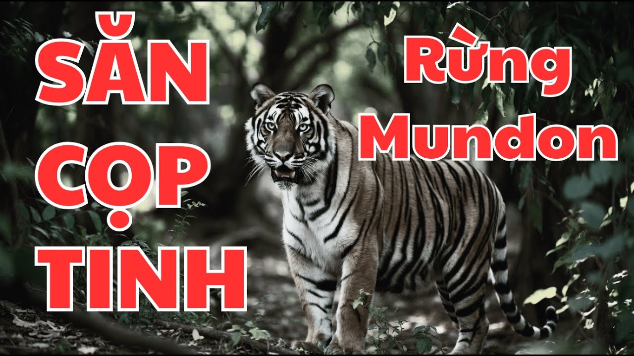 SĂN CỌP TINH RỪNG MUNDON || Sáu Cộp Kể Chuyện Rừng