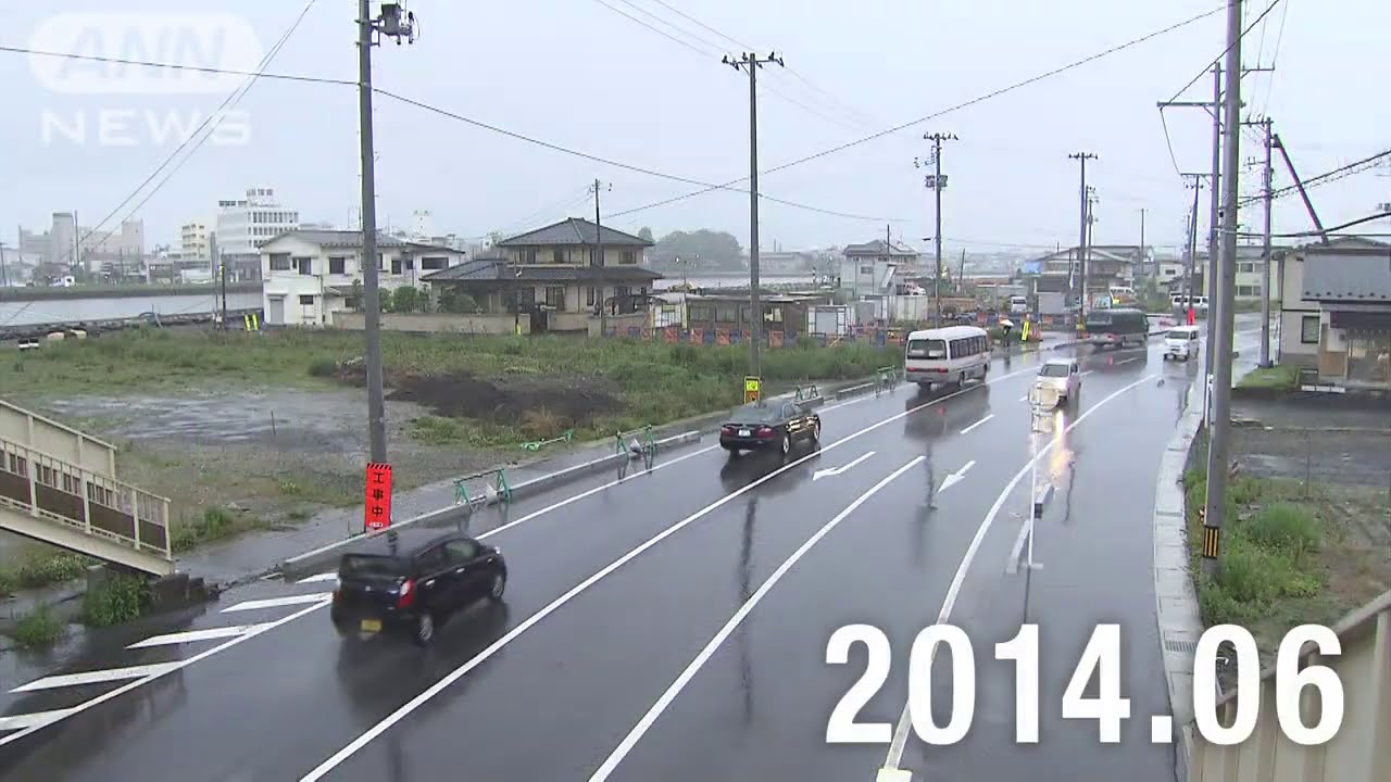 【●REC from 311～復興の現在地】宮城・石巻市⑥ 定点撮影 2021年Ver