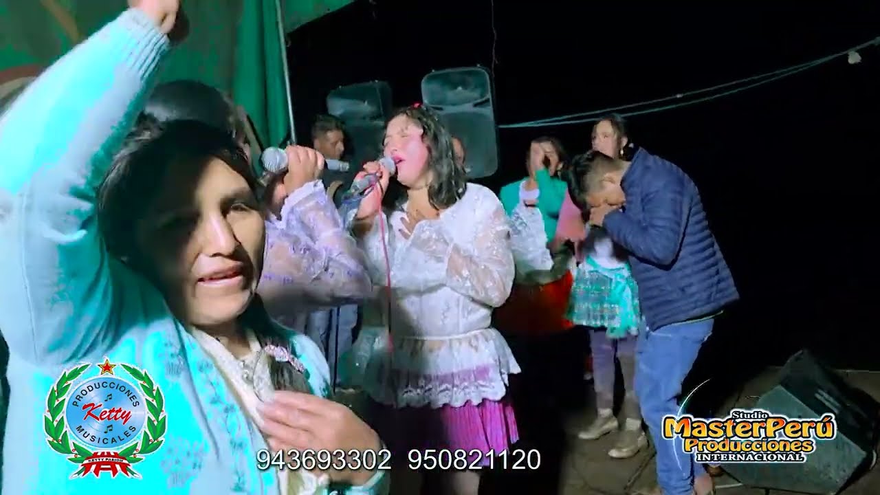 CELINA ANCASHINA CONCIERTO EN HUARCA - PROVINCIAL YUNGAY