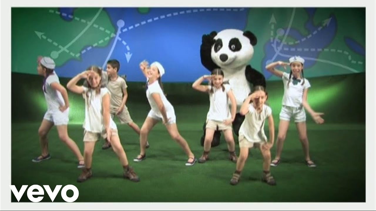 Panda vai à Escola - A Terra Do Faz Tudo