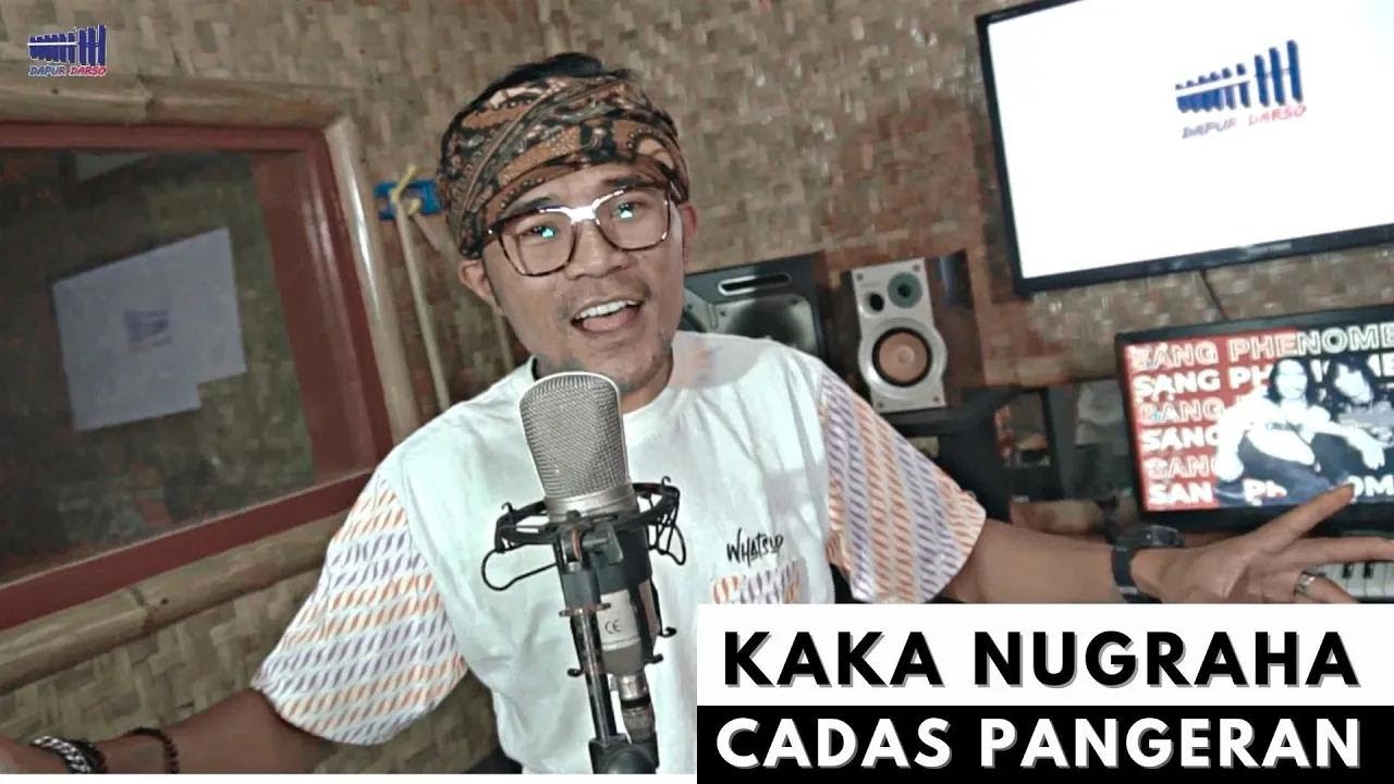 Kaka Nugraha - Cadas Pangeran - COVER - (Calung) - DAPUR DARSO - (Official Video)