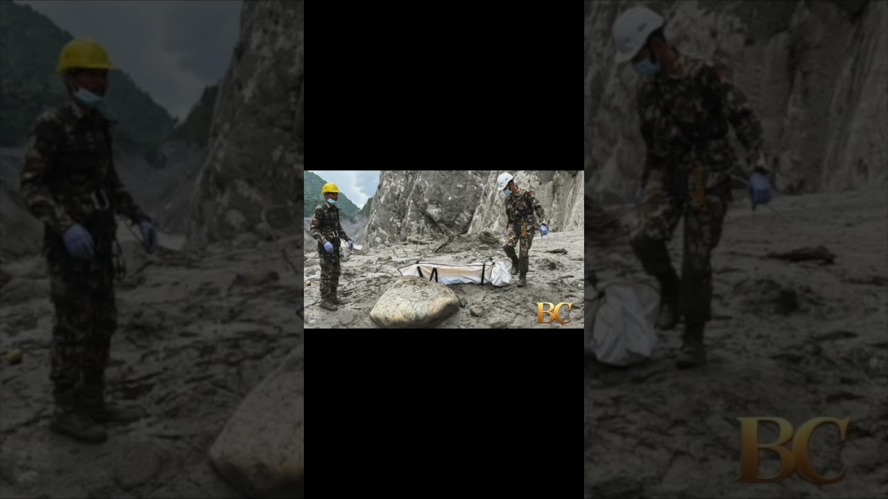 Mass burials in Nepal as death toll from flash floods exceeds 1,000