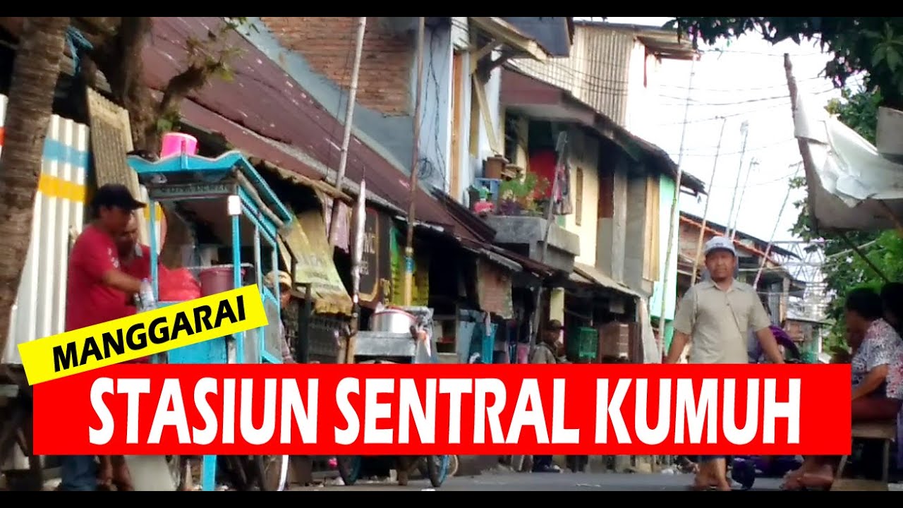 Mau Jadi Stasiun Sentral, Manggarai Kayak Gini