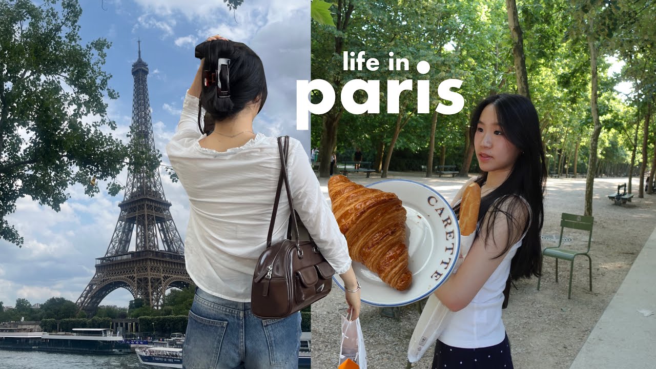 LIFE IN PARIS 🇫🇷 โดนที่พักหลอก?! ใช้ชีวิตในฝรั่งเศสคนเดียวครั้งแรก เที่ยว กิน รอบปารีส 🥐 | cremaa