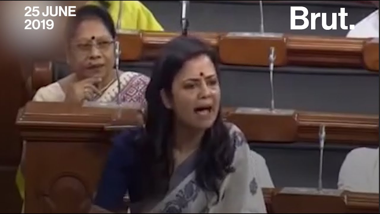 Mahua Moitra's Fiery First Speech in Parliament That Went Viral