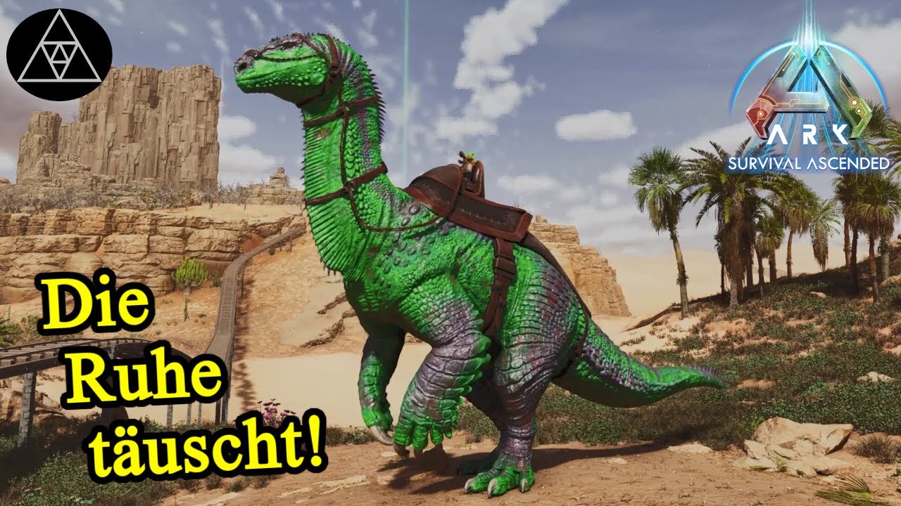 Dieser Pflanzenfresser ist GELADEN! Ledumahadi! ► ASA E231 - ARK: Survival Ascended