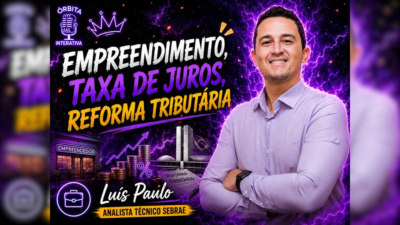 Ep. 4 - Luís Paulo - Analista técnico do SEBRAE