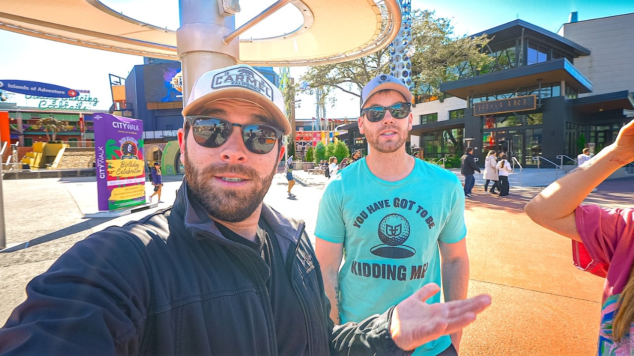 Universal Orlando Is PACKED… And The Food Was A Total Letdown