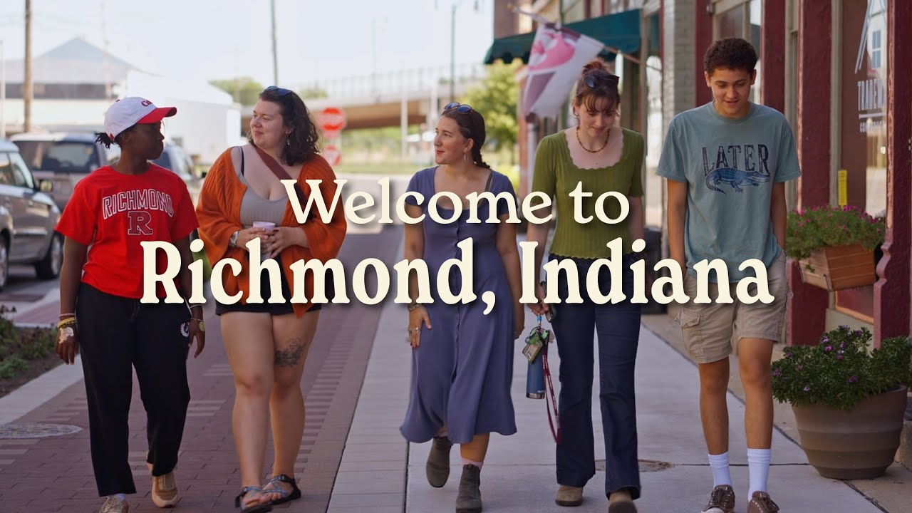 Welcome to Richmond Indiana!