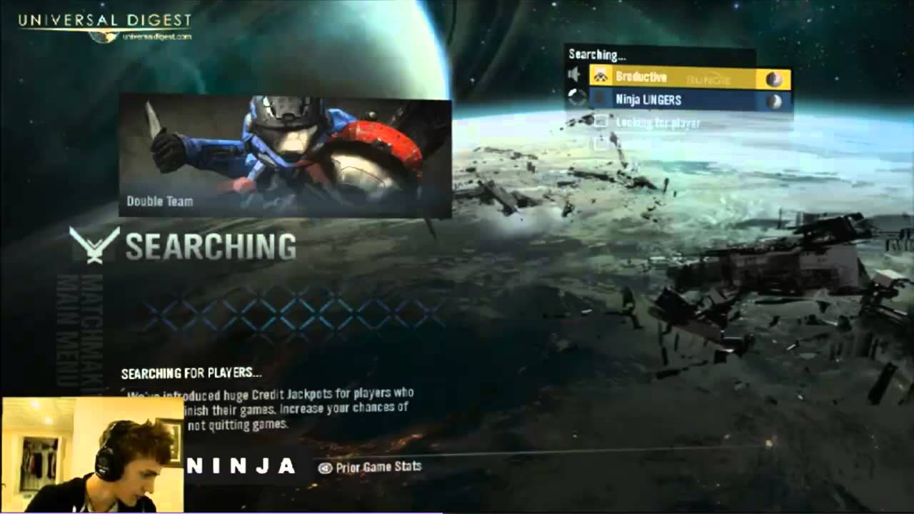 Halo Reach:2v2 Ninja loses Game 1,2