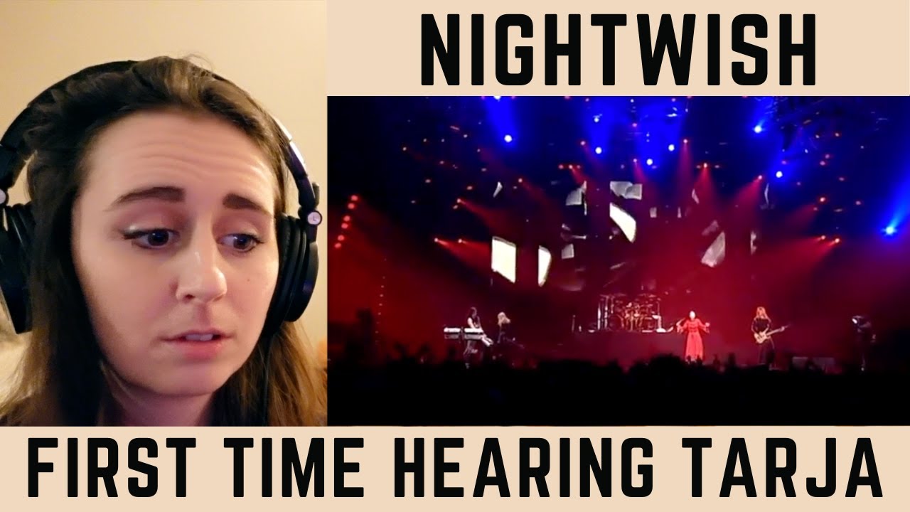 Singer Reacts To Nightwish - Ghost Love Score With Tarja