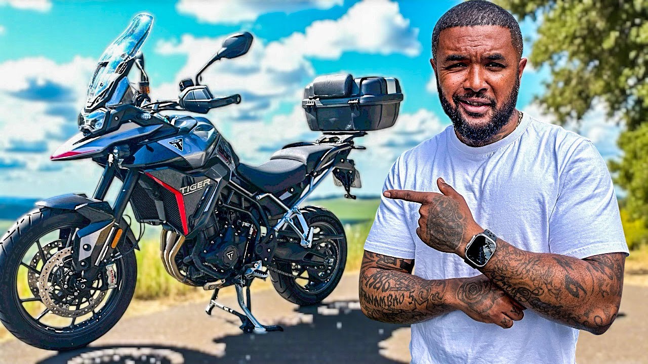 ESSAI TIGER 900 GT PRO 2025: POURQUOI ON NE LA CROISE JAMAIS?