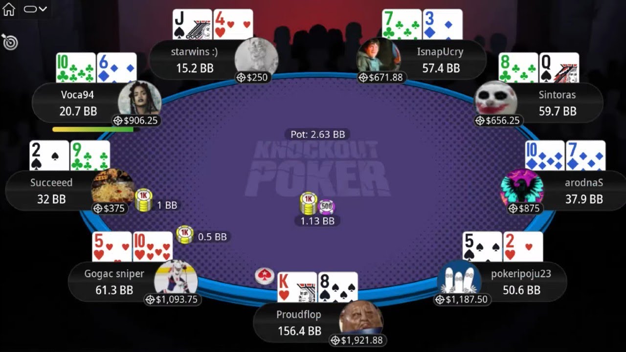$1K Thursday Thrill 05-09-2024 Proudflop | starwins :) | Succeeed - Final Table Poker Replays