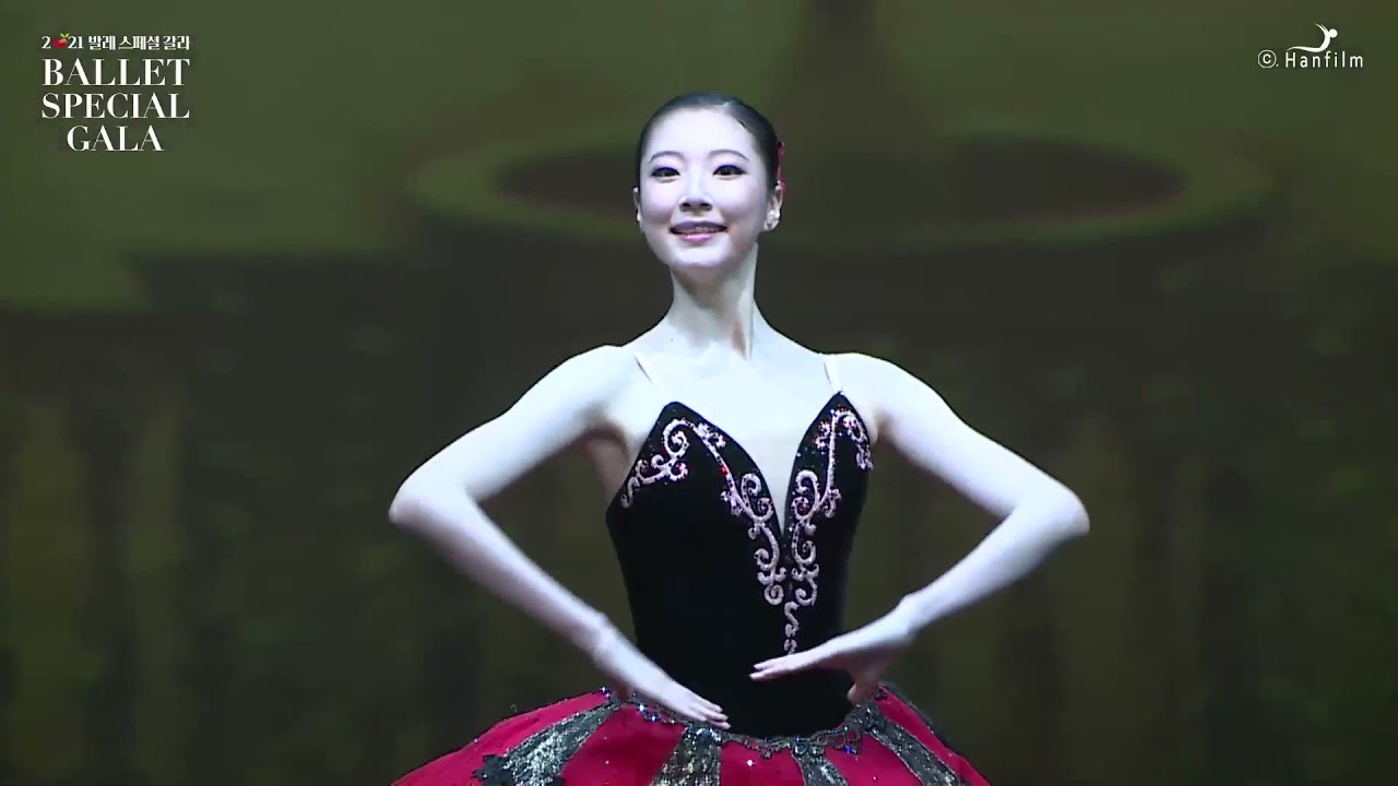 발레 돈키호테, 그랑파드되 - 김유진, 윤별 (Don Quixote, Grand Pas de deux  - Yujin Kim, Byul Yun), 2021.10.02