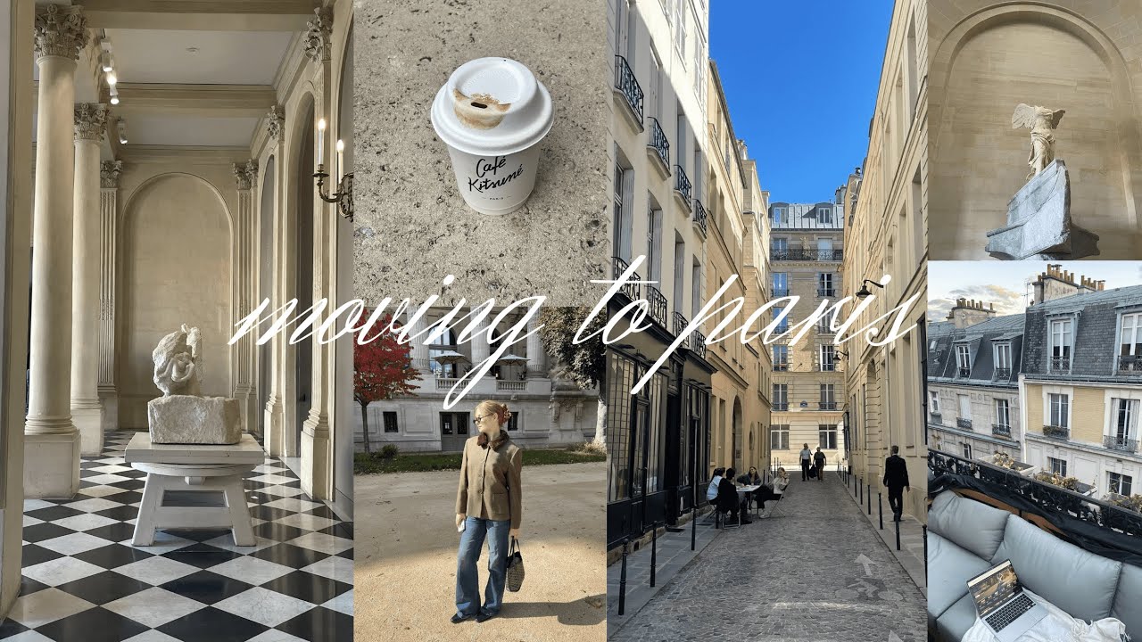 i moved to paris