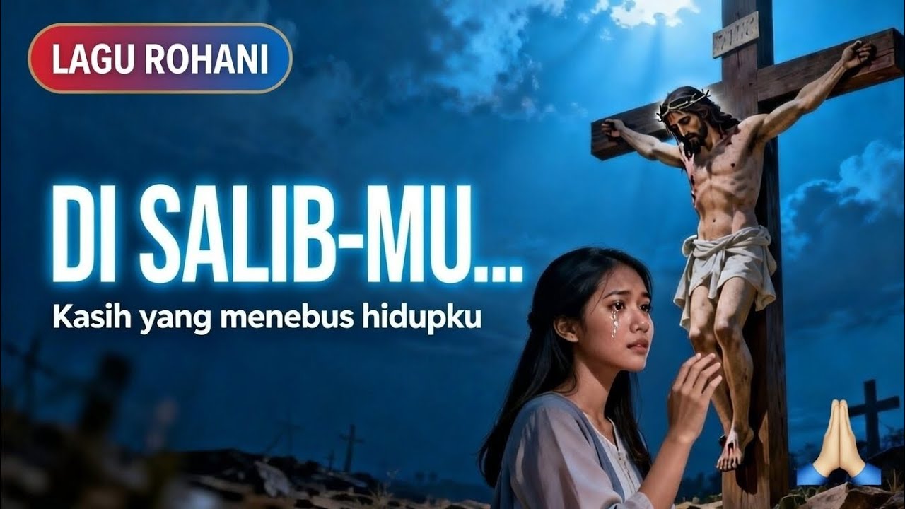Karena Salib-Mu – Lagu Rohani Paskah | Balada Sendu Menyentuh Hati