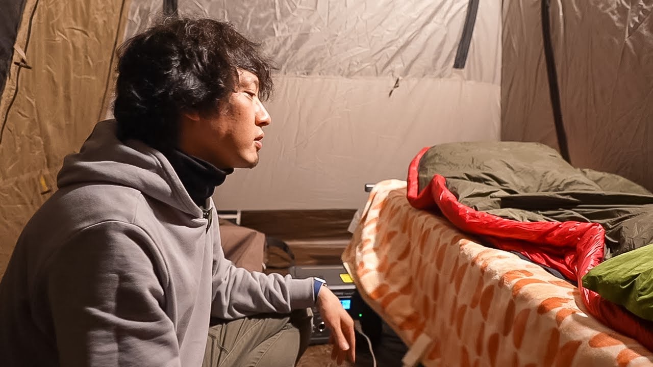 【ベッド神】最近で一番寝やすかった贅沢な宿泊→朝食編【UUUMキャンプ部】