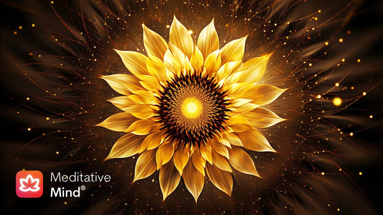 GOLDEN CHAKRA Healing Soundscape | Solar Plexus Chakra Unblocking | Meditative Mind Chakras