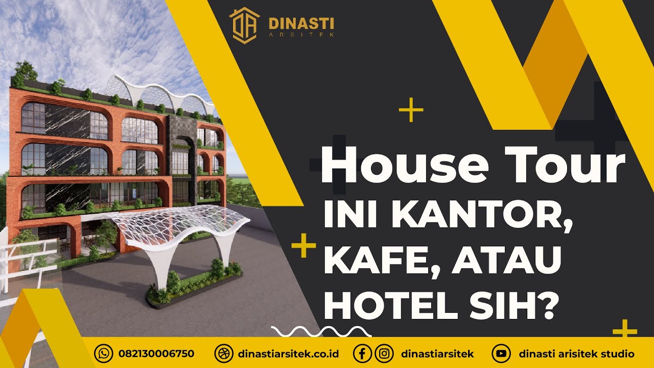 DESAIN KANTOR COZY YANG COCOK BUAT START-UP! | DESAIN KANTOR TROPIS INDUSTRIAL