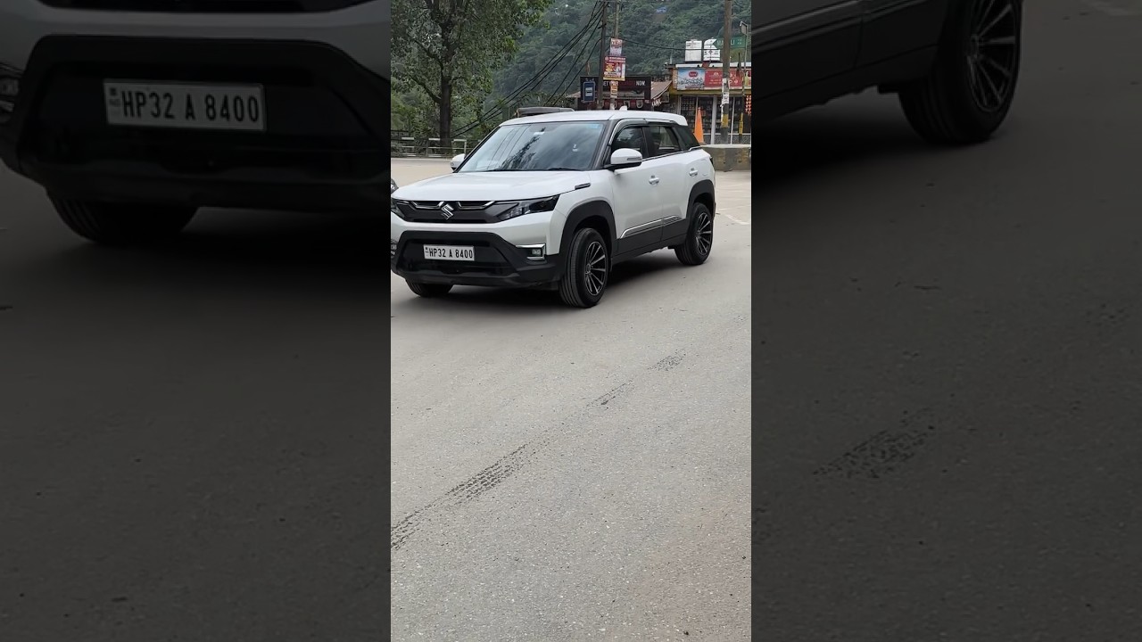 16inch alloy wheel #brezza #alloywheels #love #carlover #maruti #himachalpradesh #16inchwheel