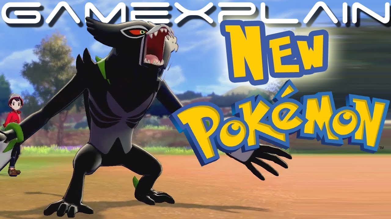 NEW Mythical Pok&eacute;mon Revealed: Zarude! (Pok&eacute;mon Sword & Shield)