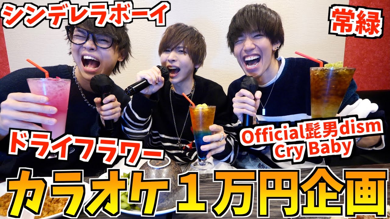 【大食い】カラオケで1万円のフードメニュー大食い！【スカイピース】