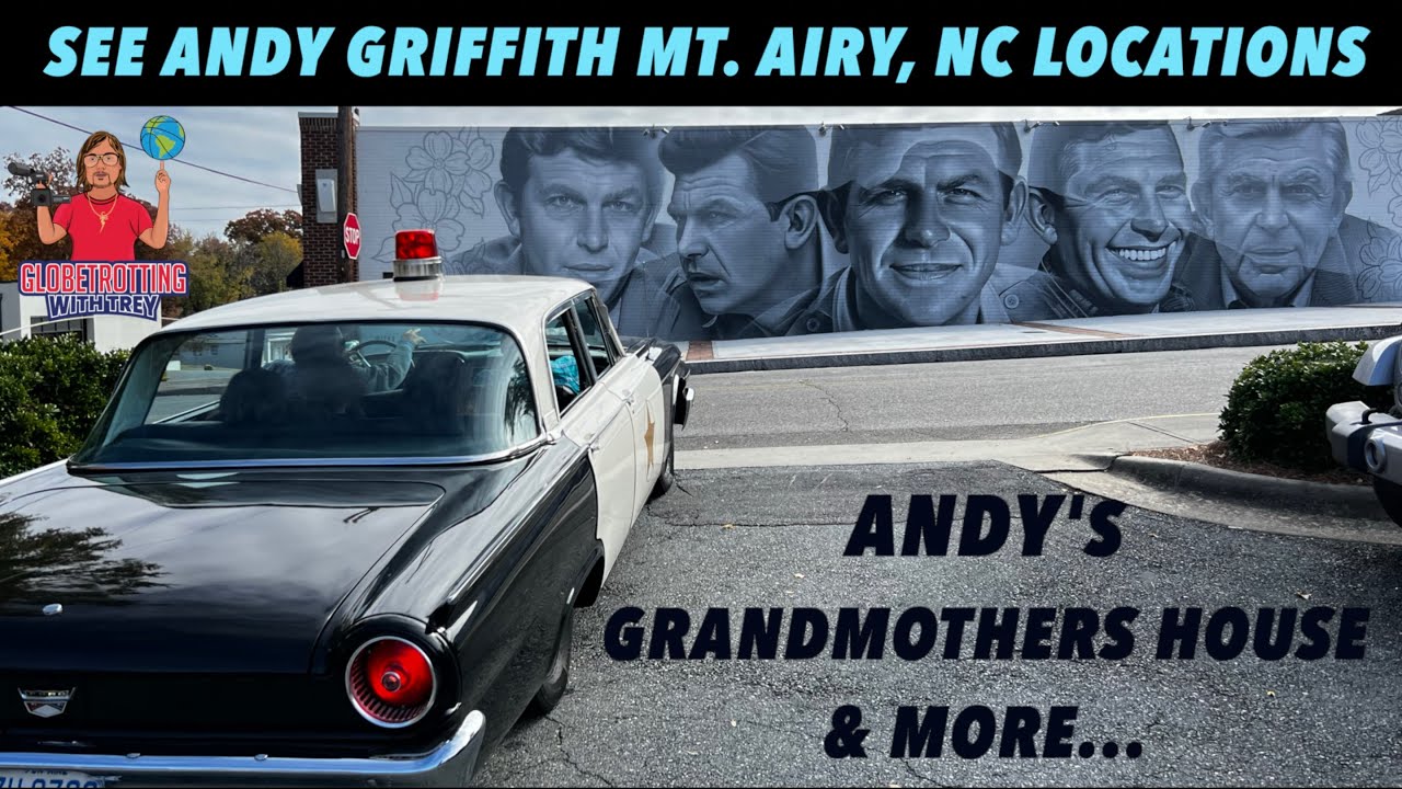 Andy Griffith’s home town revealed!