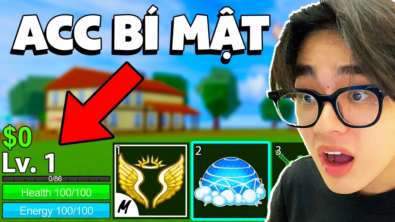 DR4GONS BẤT NGỜ VỚI TẤT CẢ ACC BLOX FRUITS BÍ MẬT TỪ XƯA ĐẾN NAY MÀ BẠN CHƯA TỪNG BIẾT | Roblox