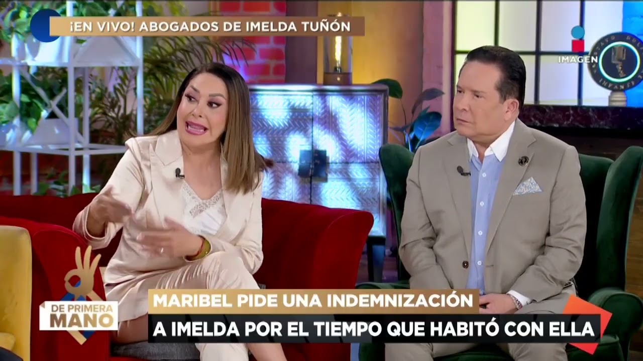 EXCLUSIVA ABOGADOS de Imelda Tuñón: Peritaje a TESTAMENTO de Julián, EXPONEN a Maribel Guardia y más