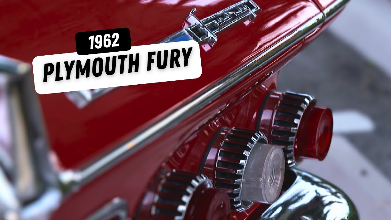 1962 Plymouth Fury V8 | Mopar Power in Fort Lauderdale