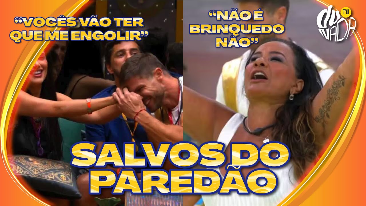 💫 BBB26 AO VIVO / BATE VOLTA + MAQUINA DO PODER  & JONAS SALVO? #bigbrotherbrasil #bbb #pared&atilde;o