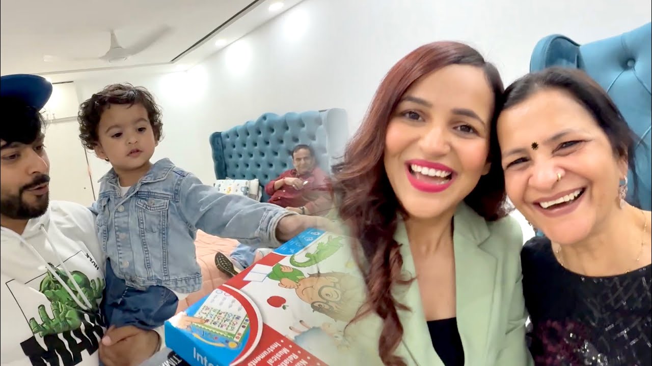 Asher ko diya bahut hi pyara gift🎁