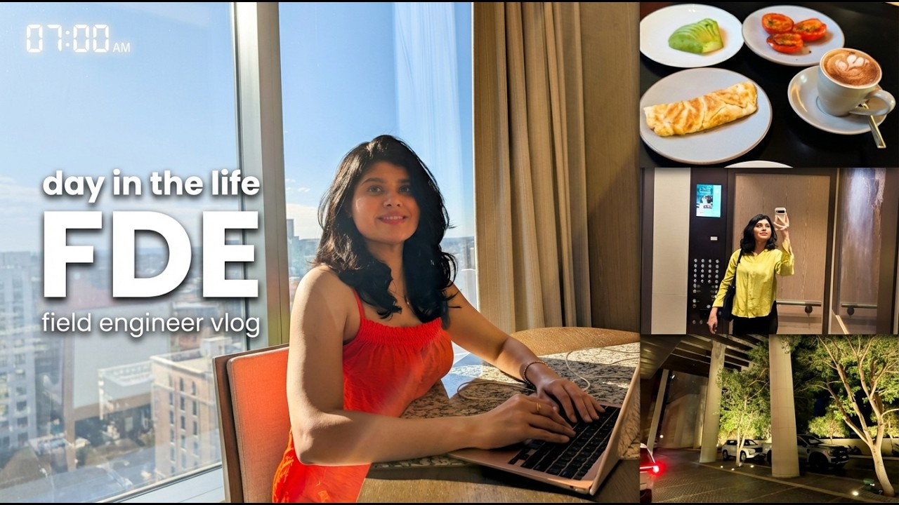 Day in the life of a Modern Engineer in 2026 ( Travel, Work)