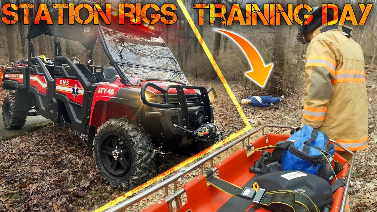 What's INSIDE a $30,000 EMS ATV