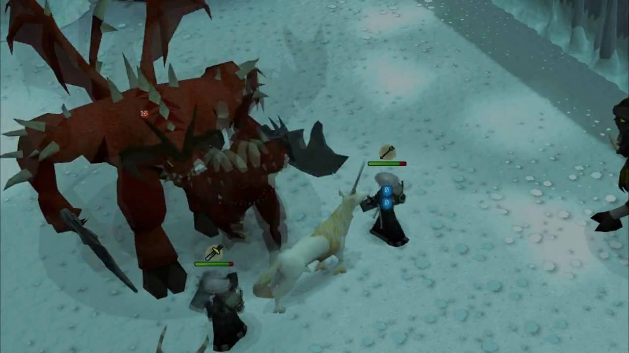 Hand Cannon Vs Godwars Generals - RuneScape