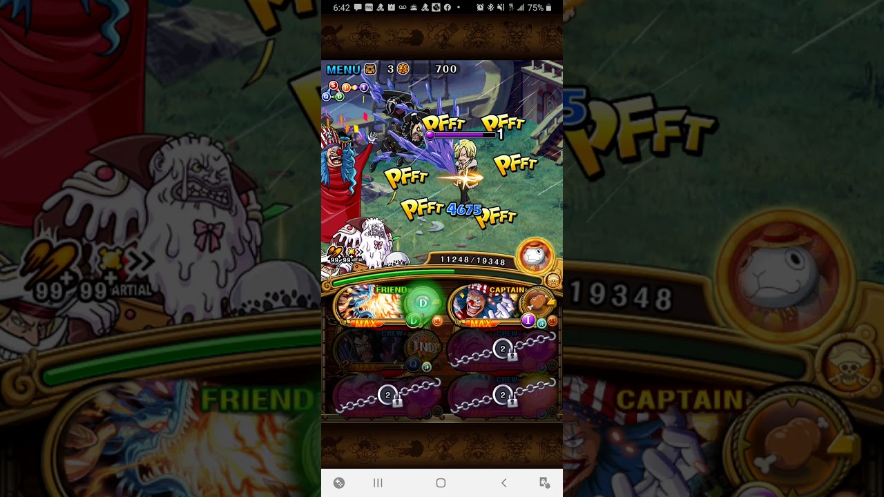 OPTC Forward! Straw Hat Pirates (Sanji) - Super Evolution Island