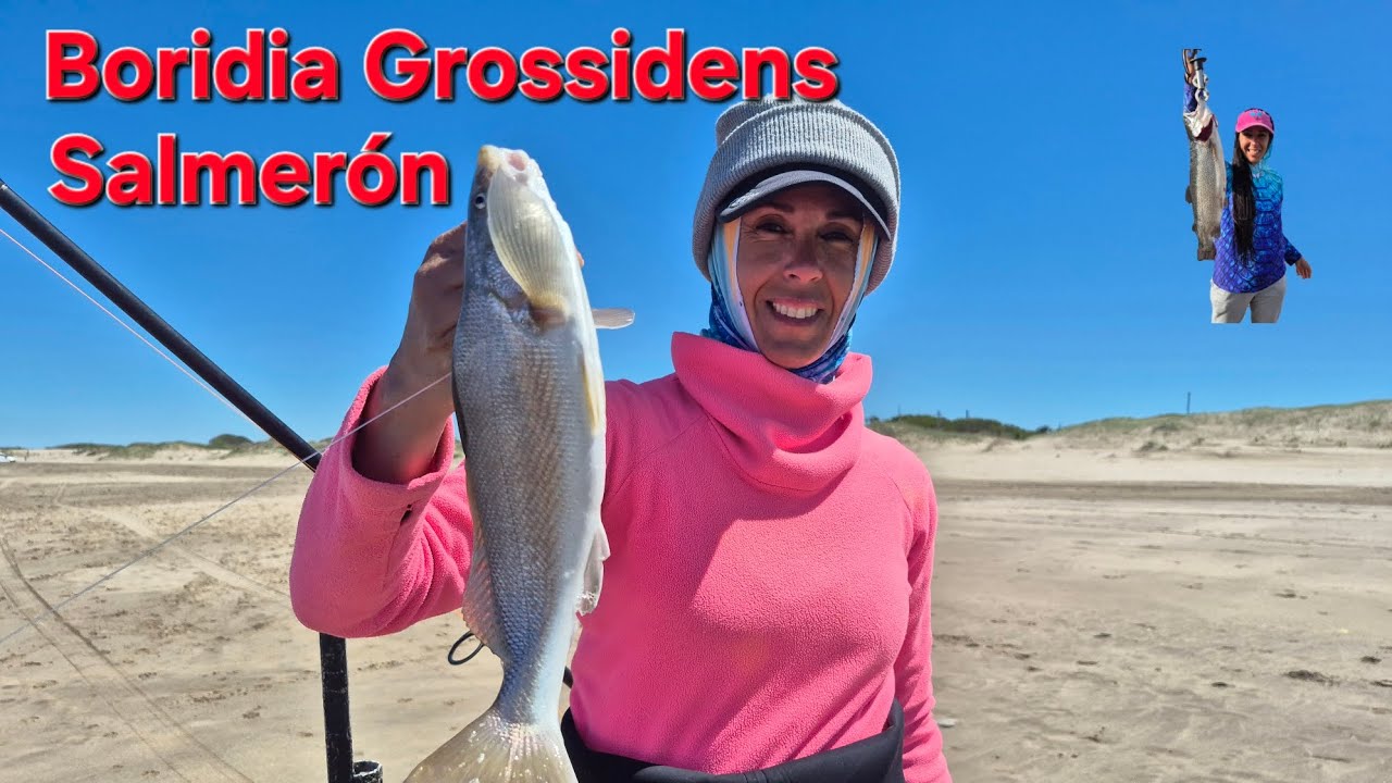 Mar Chiquita paraíso del pescador #pesca #fishing 