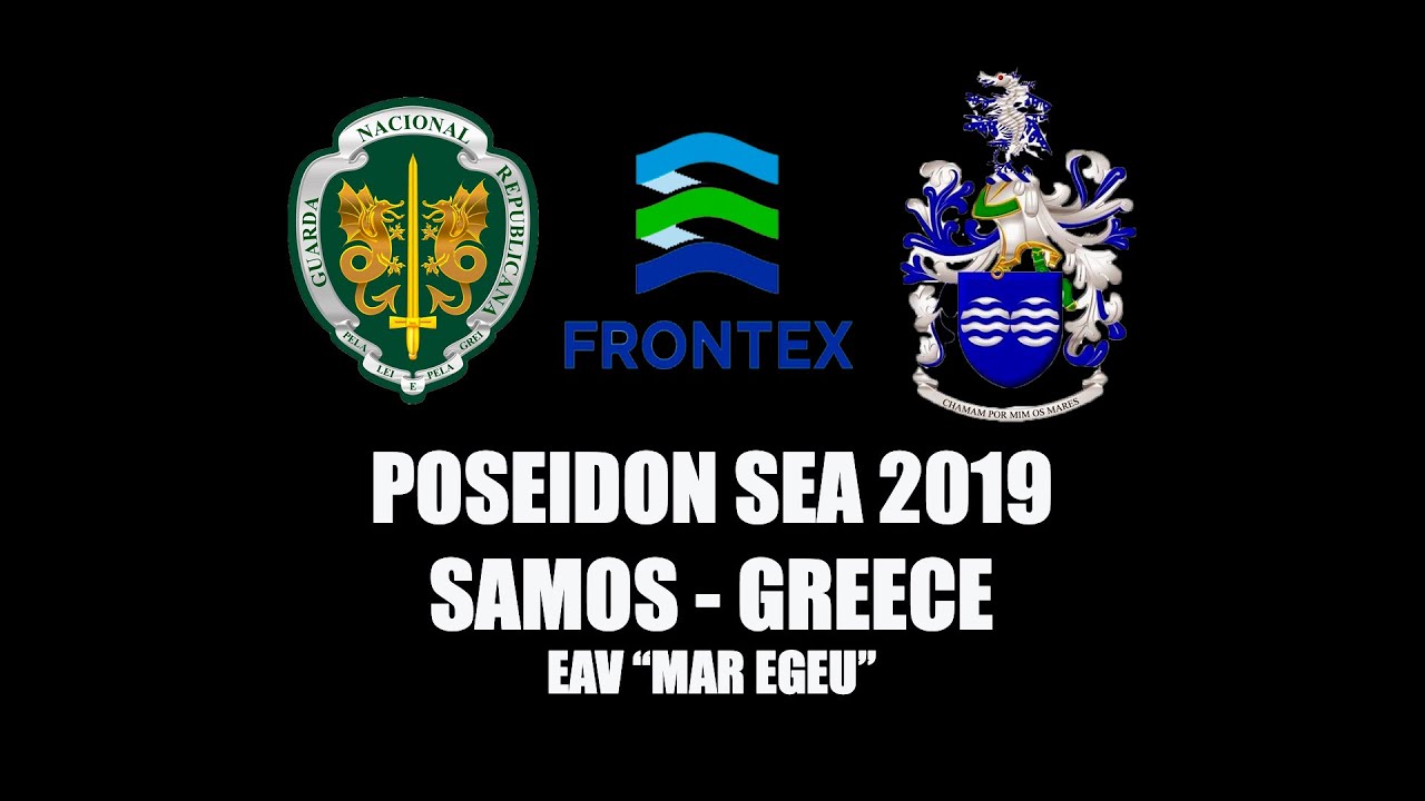 GNR - UNIDADE CONTROLO COSTEIRO - POSEIDON SEA 2019