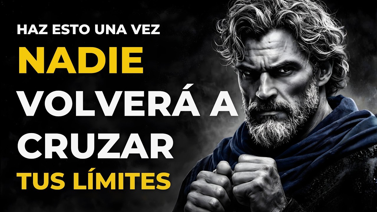 Haz Esto una Vez y NADIE Volverá a Cruzar Tus Límites | Lecciones de ESTOICISMO