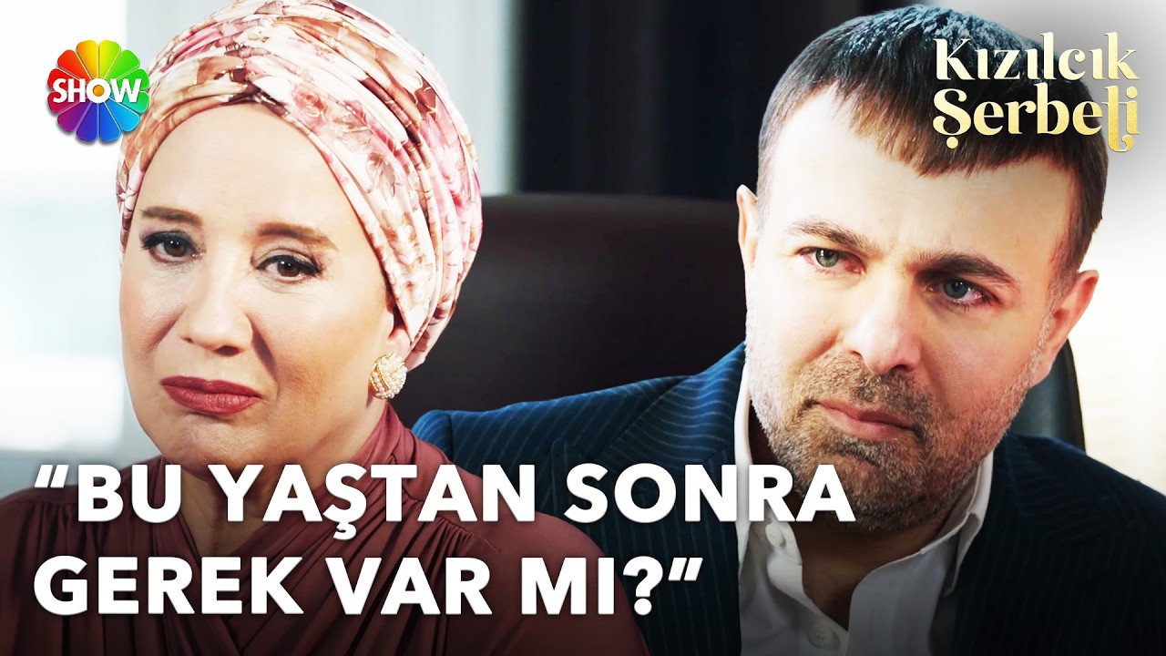 Asude ve Asil dertleşiyor! | Kızılcık Şerbeti 129. Bölüm