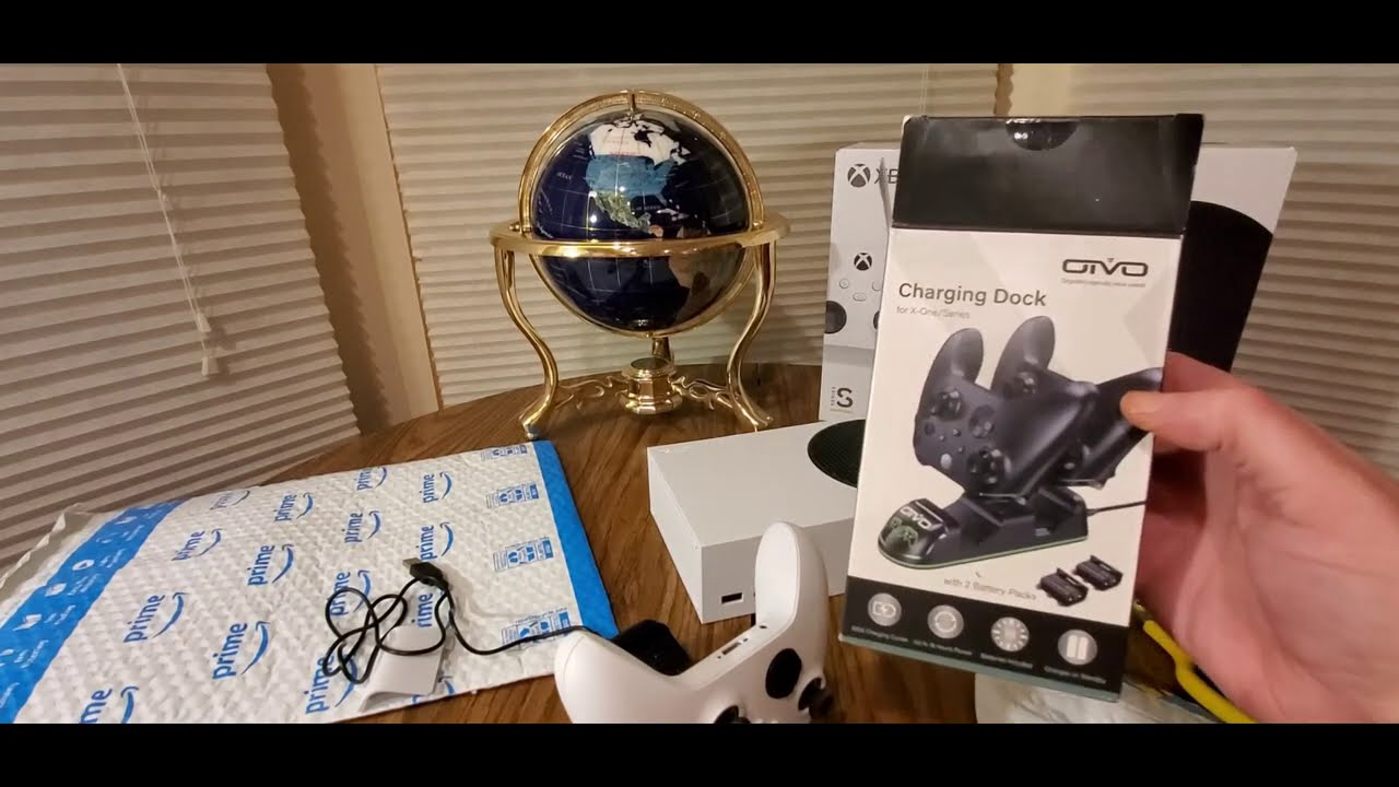 The Best Controller Charger For XBOX SERIES S / X ( EPISODE 3222 ) OIVO AMAZON UNBOXING VIDEO